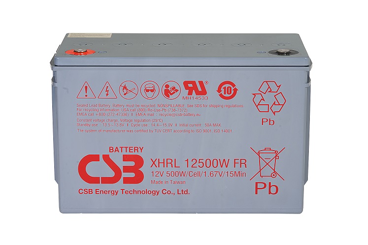 CSB蓄電池XHRL 12500W